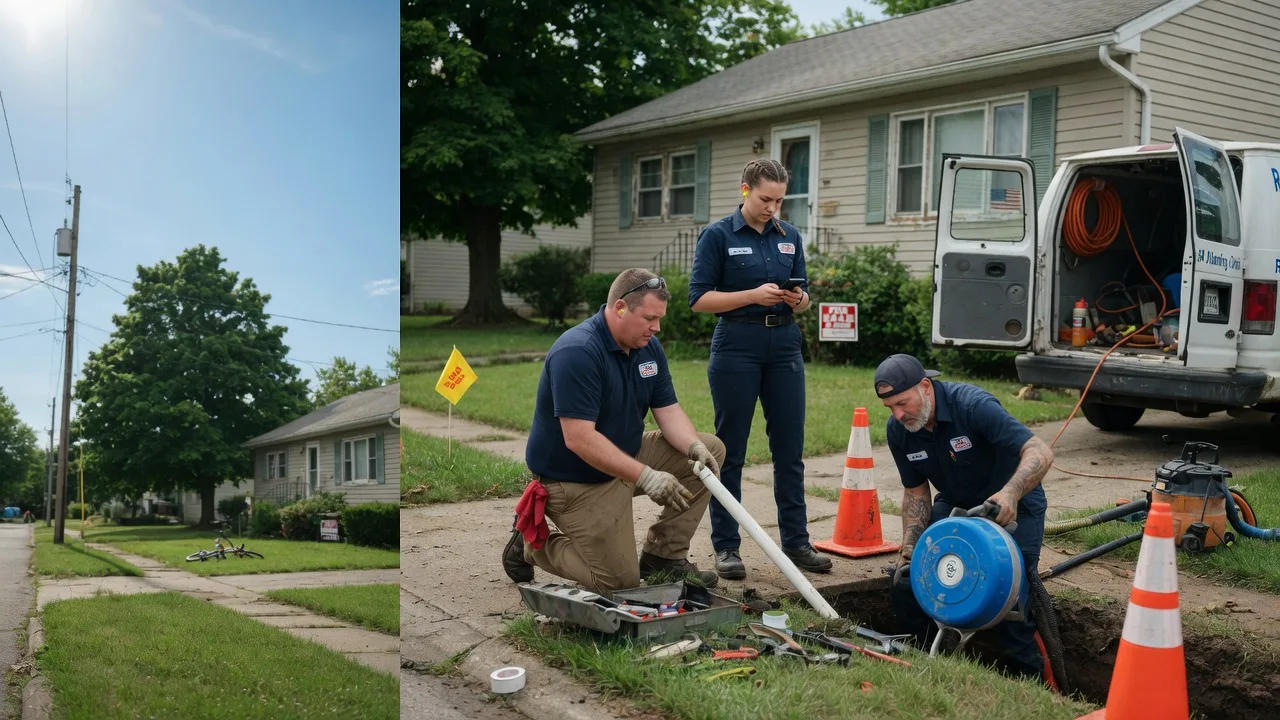 Sewer Line Repair in Coatesville, PA near me